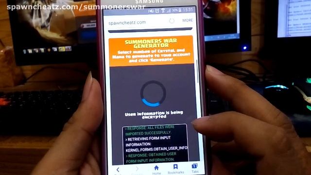 Summoners War Hack - Unlimited Crystal Cheat [ANDROID/IOS]