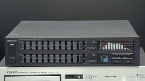 KENWOOD GE-700 STEREO GRAPHIC EQUALIZER