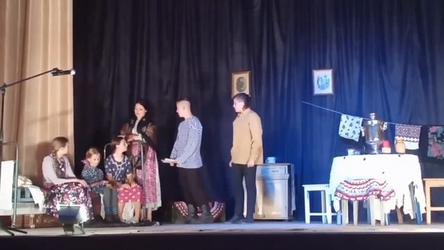 Творческая студия "Лира", спектакль "Просто ты умела ждать" смотреть онлайн