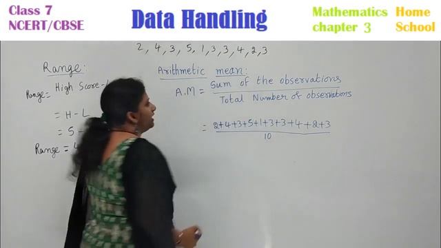 Data Handling| Part-1| Class 7|Introduction|Mathematics| NCERT / CBSE