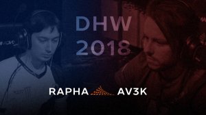 [10] rapha vs Av3k (Dreamhack Winter 2018 F)