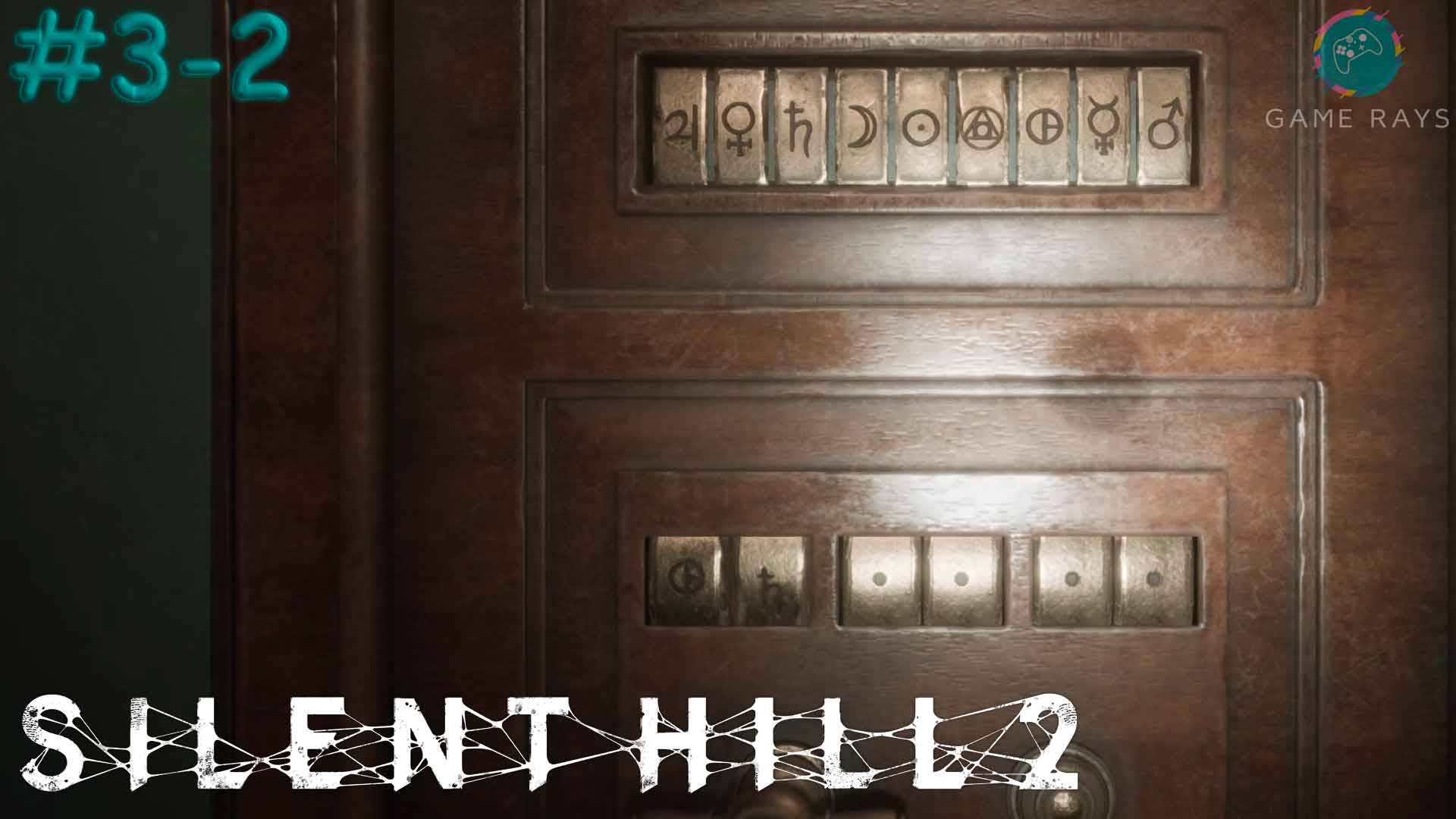 Запись стрима - Silent Hill 2 Remake #3-2 ➤ Сейф в кабинете директора