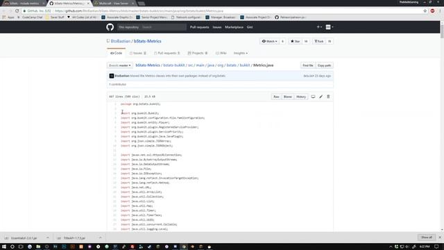 Advanced Bukkit Coding - Plugin metrics - Episode 23