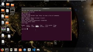 how to resize  the size of hard disk partitions in ubuntu 17.10 vmware . works 111%  :|