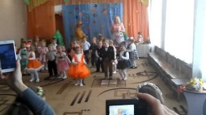 12 садик Первомайск , танец мальчик с пальчик девочка с мизинчик