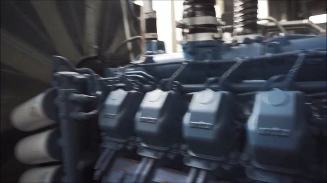 Open Type 1000kW MTU Diesel Generator Set with Stamford Alternator LVI634G1