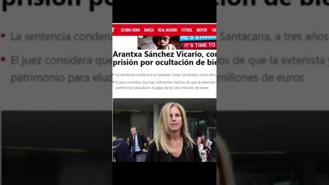 Brutal CONDENA para Arancha Sanchez Vicario que podria acabar en PRISIÓN смотреть онлайн