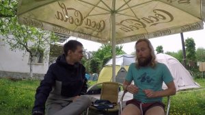 Интервью с Григорием. Дом сыроедов. Дед сыроед. Абхазия. Часть 1