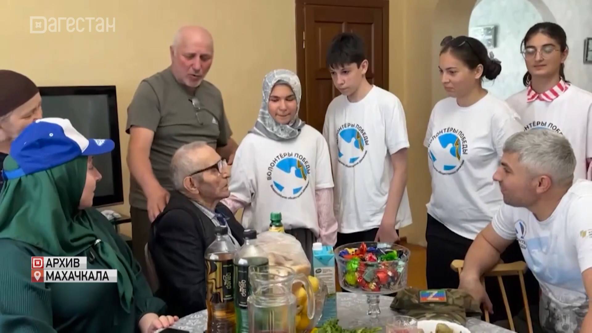 Ушел из жизни ветеран Алиханич Арабов