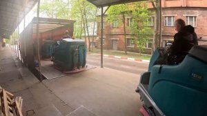 Поломоечные машины Wellland FD230 отправляются на склады Wildberries