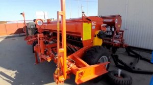 Обзор сеялки ЗС-4,2 Воронежская Техника Сервис