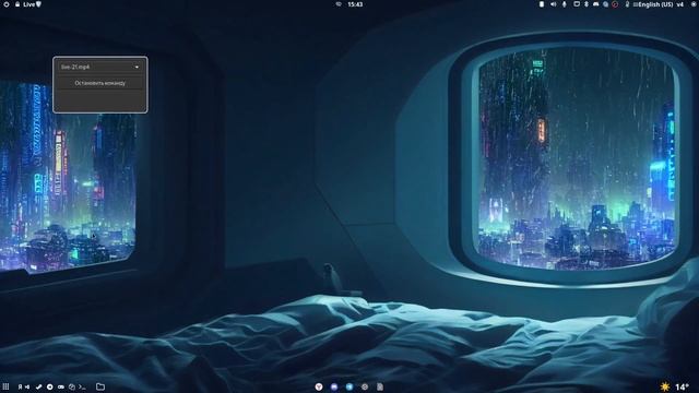 Arch Linux + Hyprland|Краткий мини-обзор| Workplace Arch Linux смотреть онлайн
