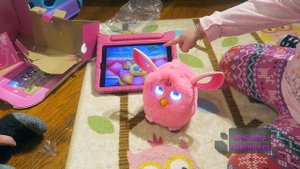 Unboxing Furby Connect!!!!! PINK FURBY