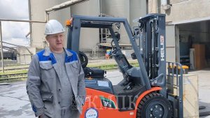 Отзыв на электрический погрузчик Heli CPD35-GB2Li-М