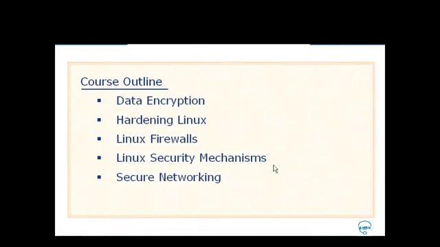 Linux Security Course - 1. Introduction & Course Outline.