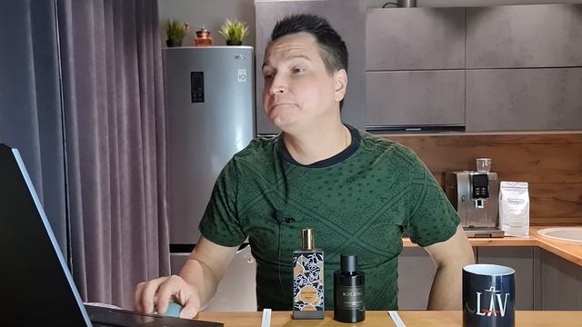 GEPARLYS Bois D'Iris клон Memo Irish Leather смотреть онлайн