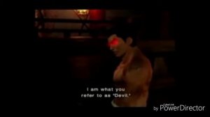 Tekken 4 fandub  prologue and epilogue kazuya