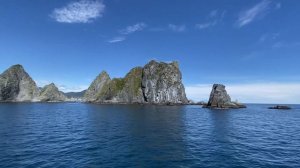 Камчатка. Морская прогулка в бухту Русская под песни Юлия Кима и другую хорошую музыку:)