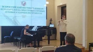 Коняхин Пётр, 15 лет, В А  Моцарт  Концерт №1 соль мажор , 1 часть