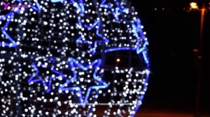 Световая конструкция «Шар» в г. Алексин