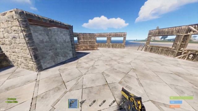 RUST CLASSIC-Онлайн рейд любителя сидеть с двушкой под дверью! смотреть онлайн