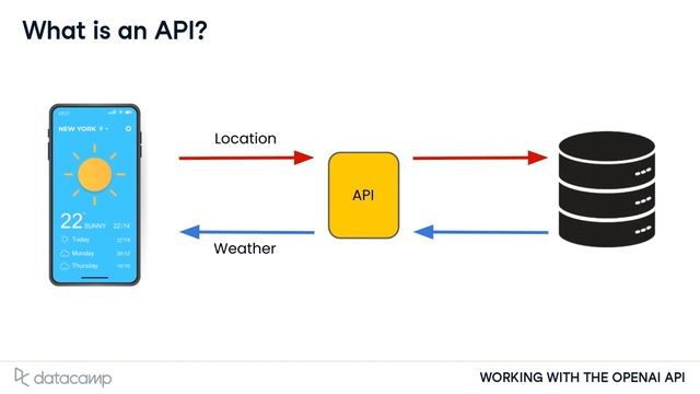What is the OpenAI API?