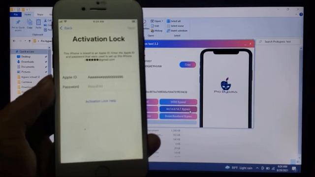Free Bypass iCloud Activation Lock iPhone,iPad,iPod iOS 12 to 14.8.1 Bypass iCloud