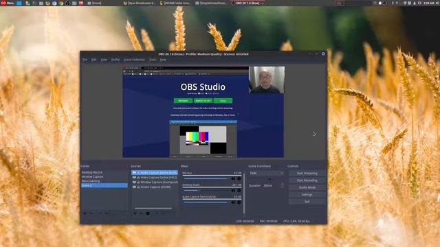 Open Broadcast Software (OBS) Tutorial for Linux | OBS Studio Tutorial 2019 Geekoutdoors.com EP639