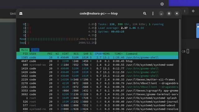 Nobara 38 VS Fedora 38 RAM Consumption смотреть онлайн
