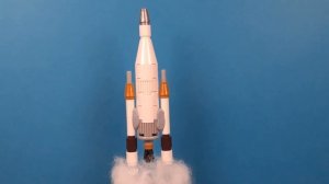 Lego space adventure part 1 - Liftoff (Stop Motion)