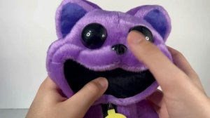 The Official CatNap Plush Is HERE! - [Poppy Playtime Plush Review]