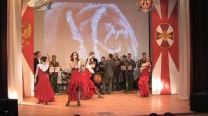 Ансамбль  "Амур" ВО ВНГ РФ Чествование 1 морского отряда. 2013г