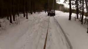 Весенние просеки 2012. Прокатка.