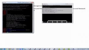 DHCP Starvation Attack and Rouge DHCP Server Implementaion