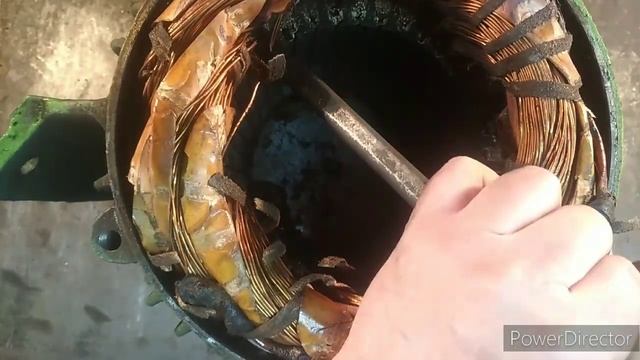 Учимся перематывать электродвигатель своими руками( фильм №1) смотреть онлайн