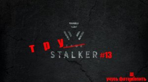 STALKER (True STALKER) прохождение #13 Финал!  #stalker #anomaly  #Callofpripyat