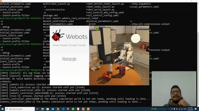 ROS2 and Webots: Set up the interface смотреть онлайн