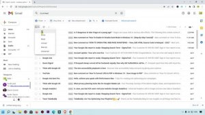 HOW TO READ UNREAD MAIL IN GMAIL |  how to read all email in gmail