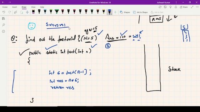 Recursion In One Video | All Concept Covered