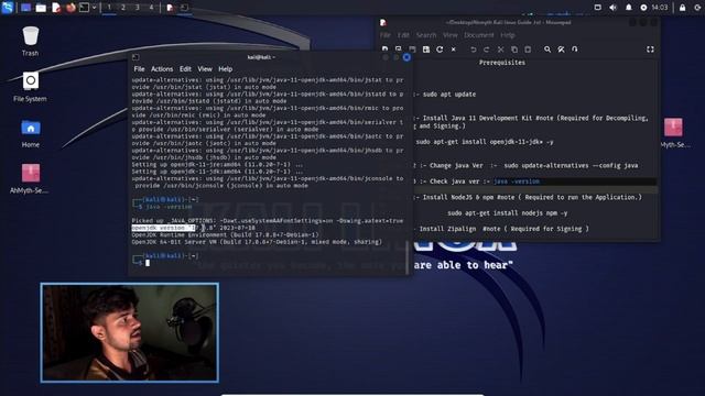 How To Install Java 11 in Kali Linux смотреть онлайн