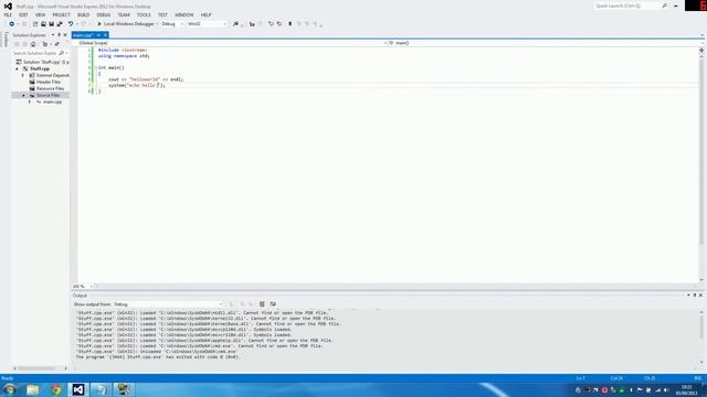 C++ Programming Basics - Ep 2 - System and Printing