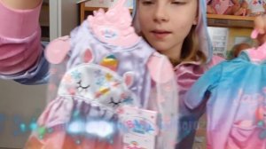 BABY born Jednorožec | Zapf Creation | Máma v Německu