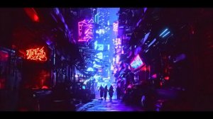 Neon Cyberpunk Utopia