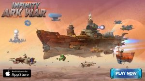 Infinity - Ark War Ark City Ad iOS