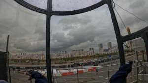 Полет в аэротрубе 1