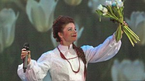 Музыка веры 630. Певица Инна Каменева.