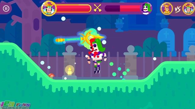 Thor Thundergod vs Ice King - Bowmasters Android iOS Gameplay #29 смотреть онлайн