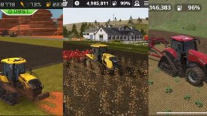 FS 23 vs FS 20 (Crawler tractor)