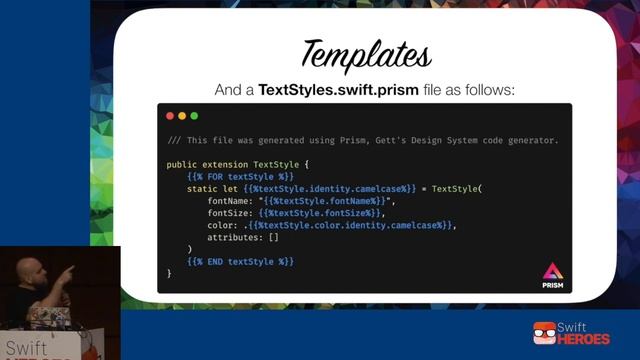 Designing a Design System - Shai Mishali - Swift Heroes 2019