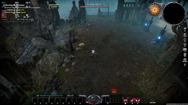 V Rising Steam Deck - Gameplay, Performance and Setup